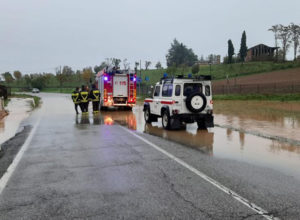 Samoggia esondato a Bazzano